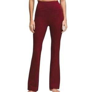 Lululemon Groove Super High-Rise Flared Pant Size 16 Nulu